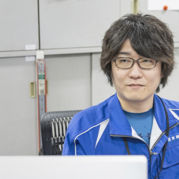 先輩の声